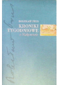 Kroniki tygodniowe o Nałęczowie