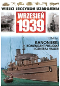 Wielki Leksykon Uzbrojenia Wrzesień 1939 Tom 56 Kanonierki