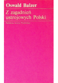 Z zagadnień ustrojowych Polski