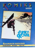 Komiks fantastyka Nr 2 / 88 Funky Koval  Sam przeciw wszystkim