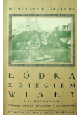 Łódką z biegiem Wisły, 1930 r.