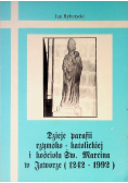 Dzieje parafii rzymsko - katolickiej i kościoła św Marcina w Jaworze ( 1242 - 1992 )