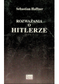 Rozważania o hitlerze