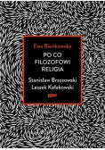 Po co filozofowi religia