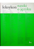 Leksykon nauki o języku