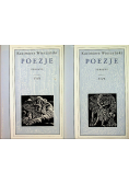 Wierzyński poezje zebrane Tom 1 i 2