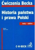 Historia państwa i prawa Polski testy tablice