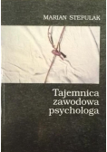 Tajemnica zawodowa psychologa