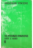 Na wysokiej połoninie listy z nieba