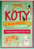 Koty do kolorowania