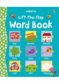 Lift-the-flap word book