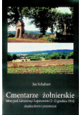 Cmentarze żołnierskie