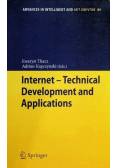 Internet  Technical Development and Applications