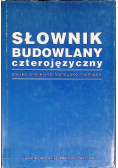 Słownik budowlany czterojęzyczny