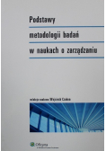 Podstawy metodologii badań w naukach o zarządzaniu