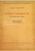 Księga umarłych piastunki Kai