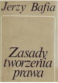 Zasady tworzenia prawa