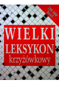 Wielki leksykon krzyżówkowy