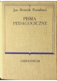 Pisma pedagogiczne