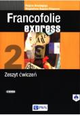Francofolie express Klasa  2 Zeszyt ćwiczeń.