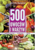 500 owoców i warzyw