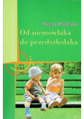 Od niemowlaka do przedszkolaka