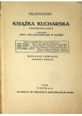 Książka kucharska 1945 r.