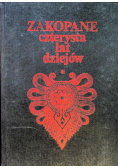 Zakopane czterysta lat dziejów