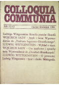 Colloquia Communia Nr 2 (13) / 84