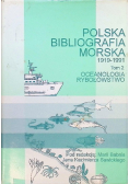 Polska bibliografia morska 1919 - 1991 Tom 2