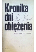 Kronika dni oblężenia