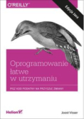 Oprogramowanie łatwe w utrzymaniu