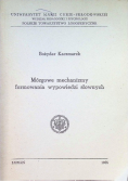 Mózgowe mechanizmy formowania wypowiedzi słownych