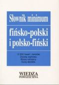 Słownik minimum fińsko polski i polsko fiński