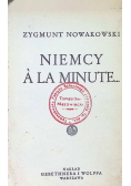Niemcy a la minute 1933 r.