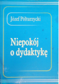 Niepokój o dydaktykę