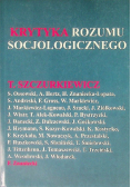 Krytyka rozumu socjologicznego