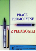 Prace promocyjne z pedagogiki
