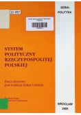 System polityczny Rzeczypospolitej Polskiej