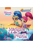Shimmer and Shine Układanka Magiczne puzzle