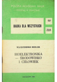 Bioelektronika Środowisko i człowiek