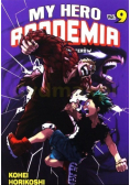 My Hero Academia Akademia bohaterów Tom 9