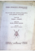 Klucze do oznaczania owadów Polski Część XIX zeszyt 48, 49