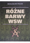 Różne barwy WSW