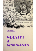 Notatki z wygnania