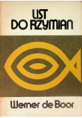 List do Rzymian