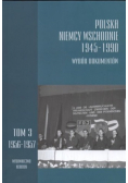 Polska Niemcy Wschodnie 1945 - 1990 Tom 3