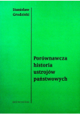 Porównawcza historia ustrojów państwowych