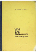 Rozrywki Matematyczne