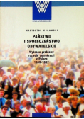 Państwo i społeczeństwo obywatelskie